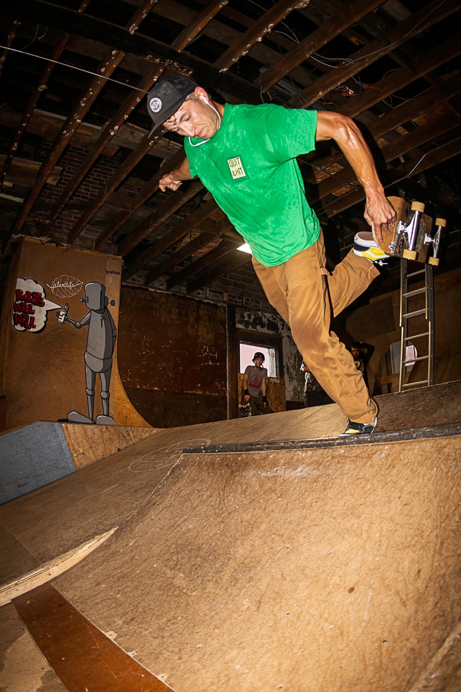 Skateboarding by Kratom Ken, Photography by Nick Blackmar